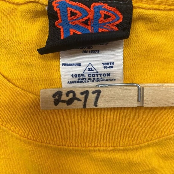 Kids Off Road Rebels Graphic Tee Thrifted Vintage Style Size XL - Picture 10 of 10